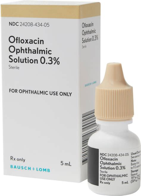 3% (3 mg/mL). . Does ofloxacin eye drops contain sulfa